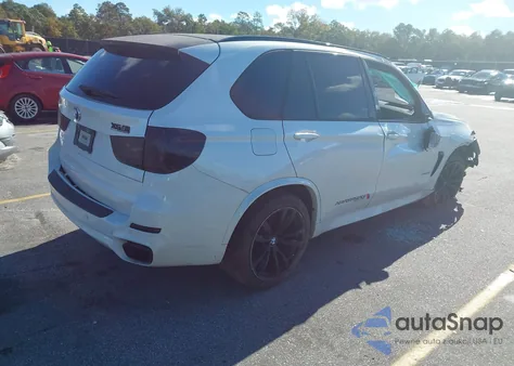 2014 BMW X5 xDrive50I z USA, uszkodzony, nr VIN 5UXKR6C58E0C02649